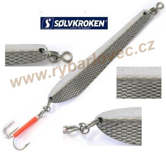 Pilker Solvkroken Svenskepilk Stainless Deco 500g